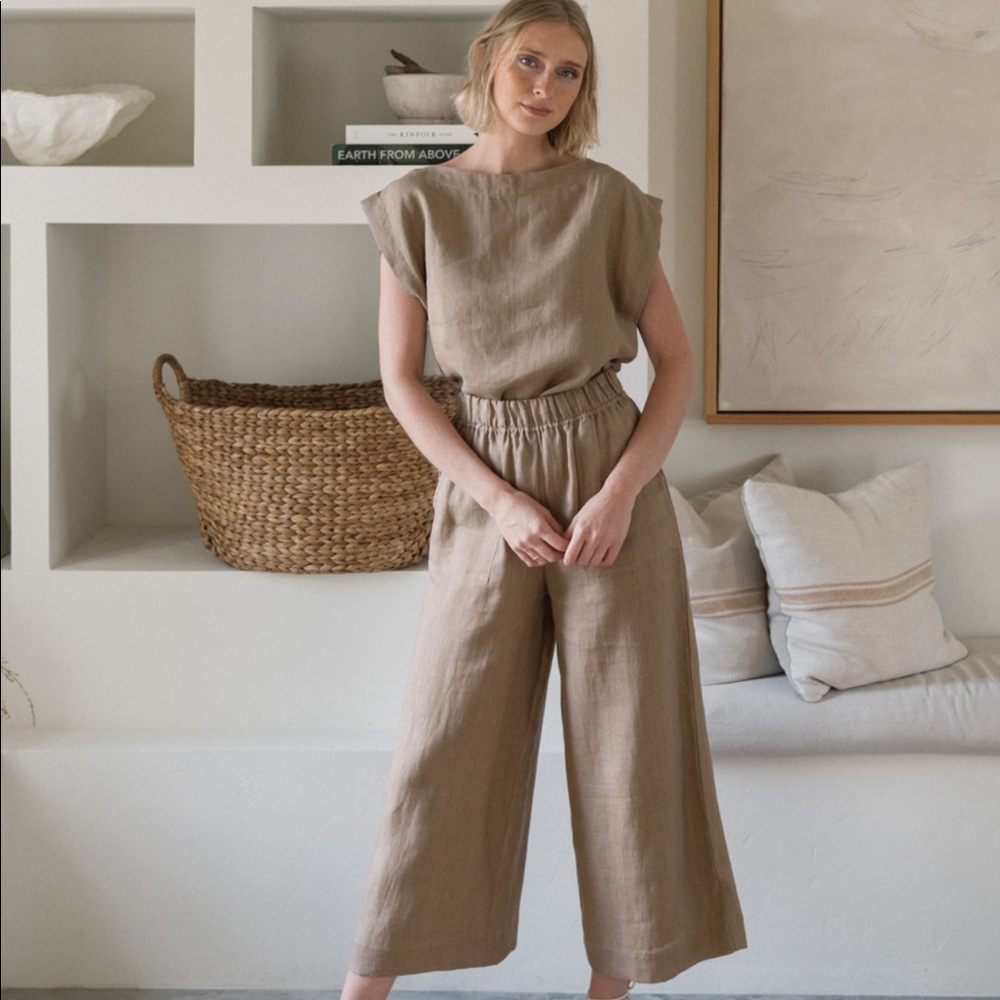 LAUDE the Label Set (Mocha) NWT